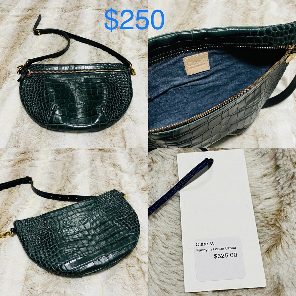Clare V Fanny Pack or Shoulder purse